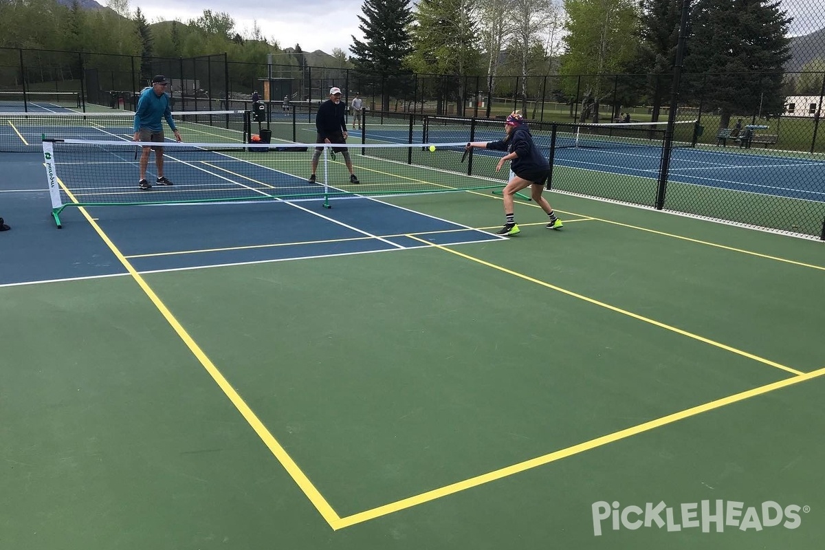 Play Pickleball at Atkinson Park Court Information Pickleheads